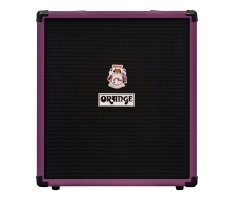 Гітарний комбопідсилювач ORANGE CRUSH BASS 50 LTD GLENN HUGHES PURPLE Гітарний комбопідсилювач ORANGE CRUSH BASS 50 LTD GLENN HUGHES PURPLE