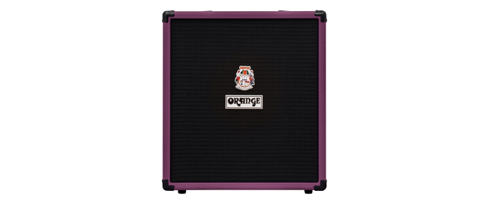 Гитарный комбоусилитель ORANGE CRUSH BASS 50 LTD GLENN HUGHES PURPLE