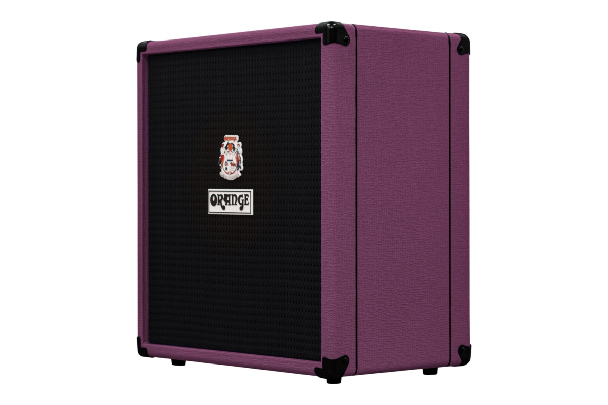 Гитарный комбоусилитель ORANGE CRUSH BASS 50 LTD GLENN HUGHES PURPLE
