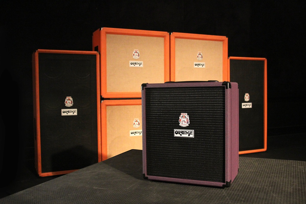 Гитарный комбоусилитель ORANGE CRUSH BASS 50 LTD GLENN HUGHES PURPLE