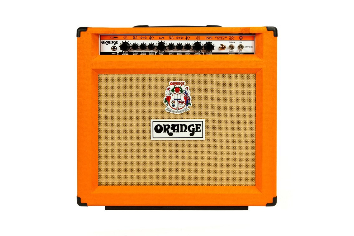 Гітарний комбопідсилювач ORANGE ROCKERVERB RK50-C112 MKII