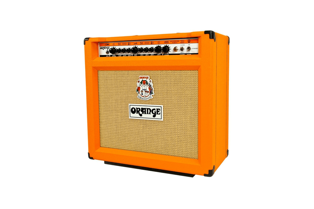 Гітарний комбопідсилювач ORANGE ROCKERVERB RK50-C112 MKII