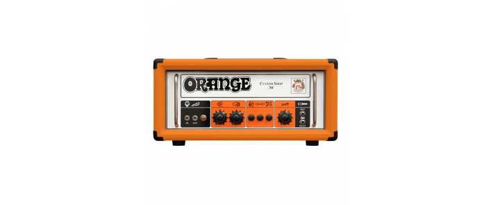 Гітарний підсилювач ORANGE CUSTOM SHOP 50