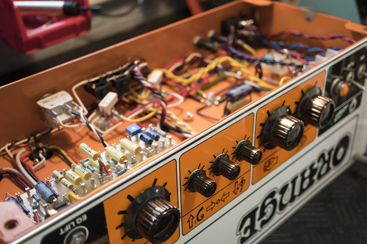 Гітарний підсилювач ORANGE CUSTOM SHOP 50