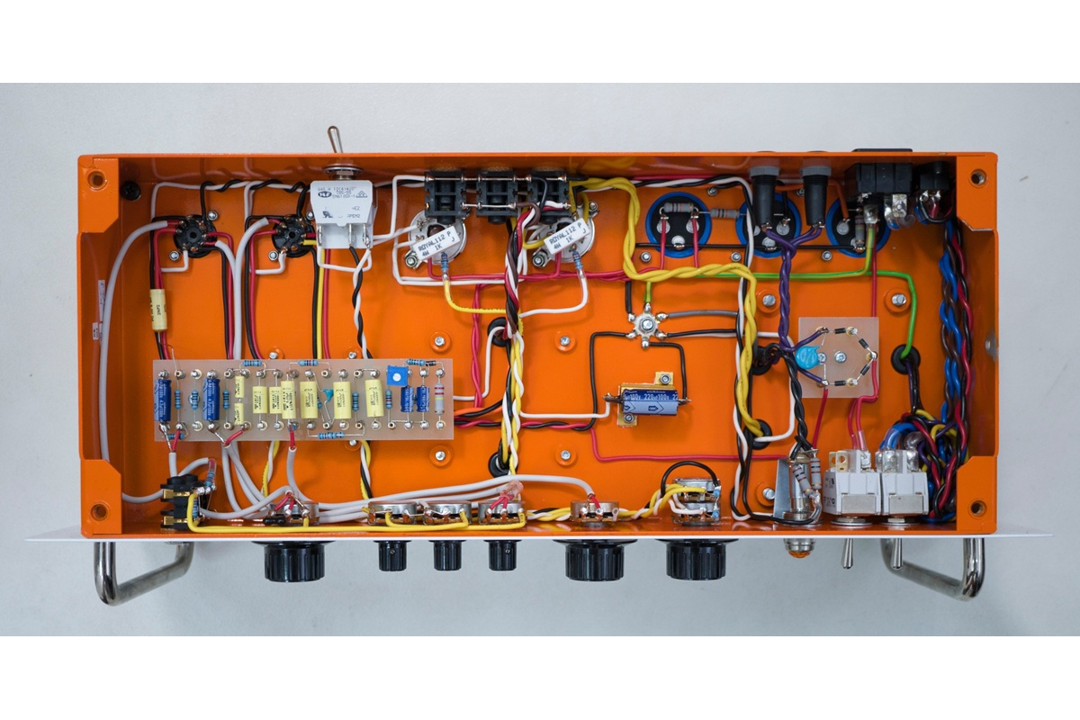 Гітарний підсилювач ORANGE CUSTOM SHOP 50