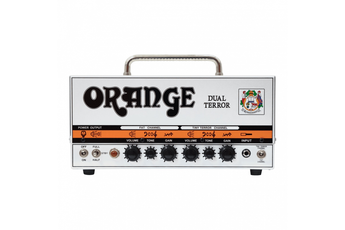 Гитарный усилитель ORANGE DUAL TERROR DT30-H