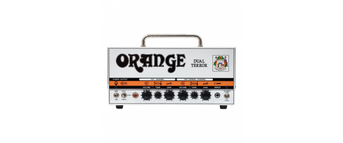 Гитарный усилитель ORANGE DUAL TERROR DT30-H