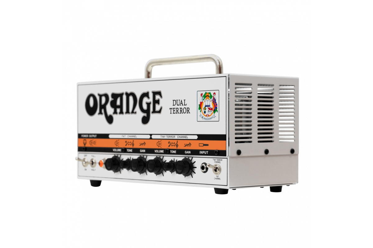 Гитарный усилитель ORANGE DUAL TERROR DT30-H