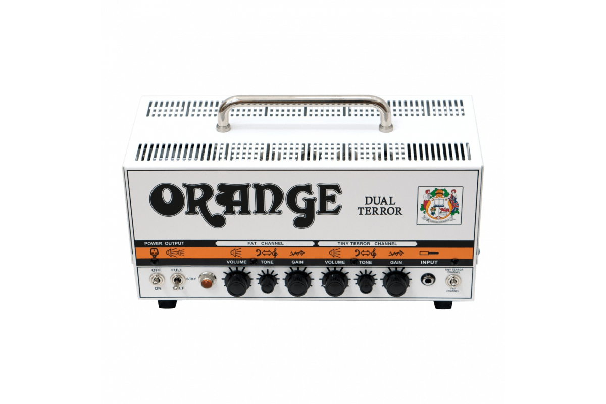 Гитарный усилитель ORANGE DUAL TERROR DT30-H