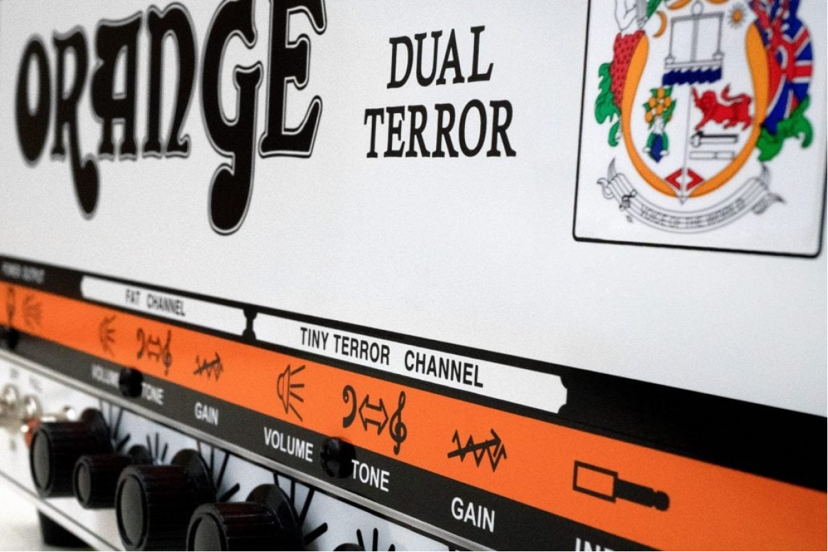 Гитарный усилитель ORANGE DUAL TERROR DT30-H