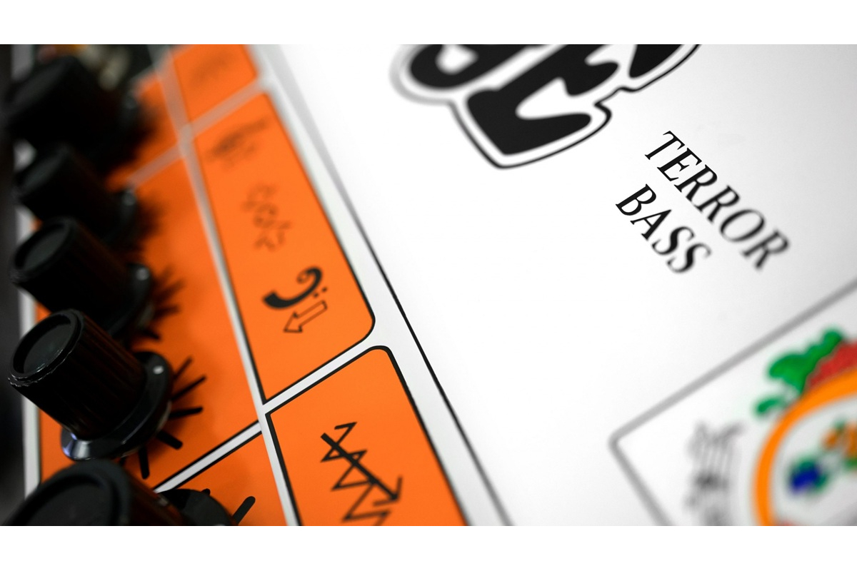 Гитарный усилитель ORANGE TERROR BASS BT500-H