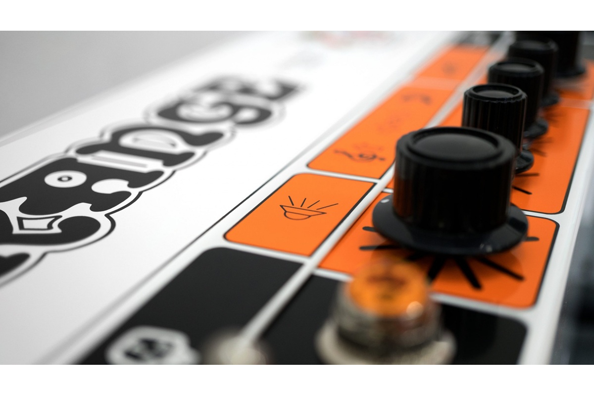 Гитарный усилитель ORANGE TERROR BASS BT500-H