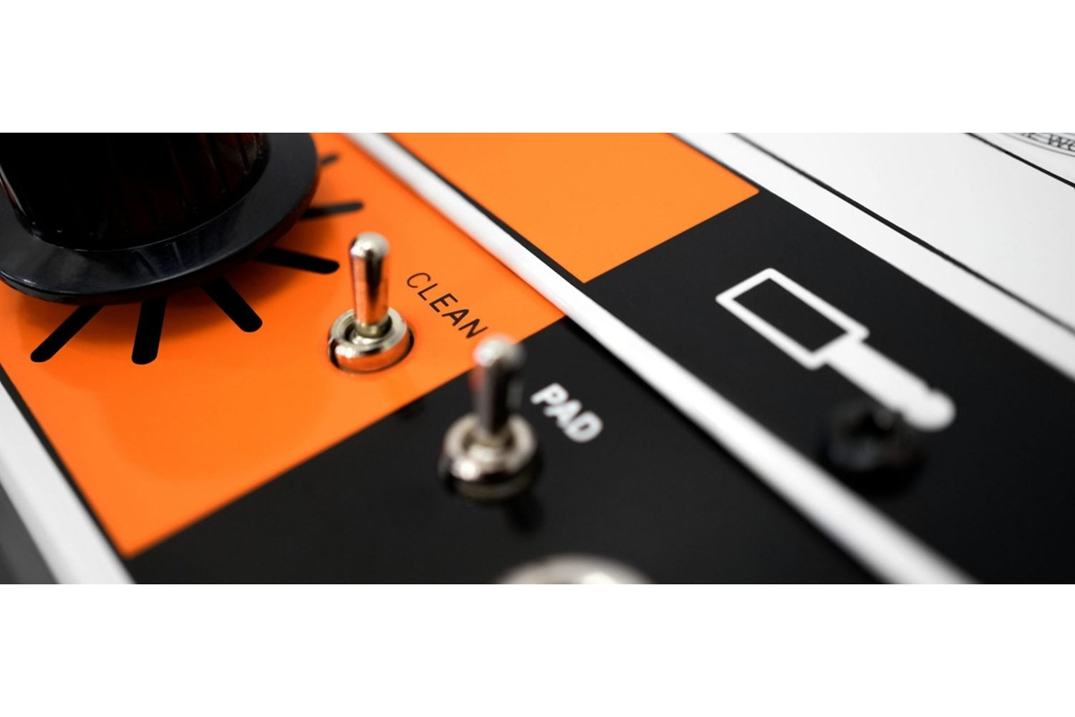 Гитарный усилитель ORANGE TERROR BASS BT500-H
