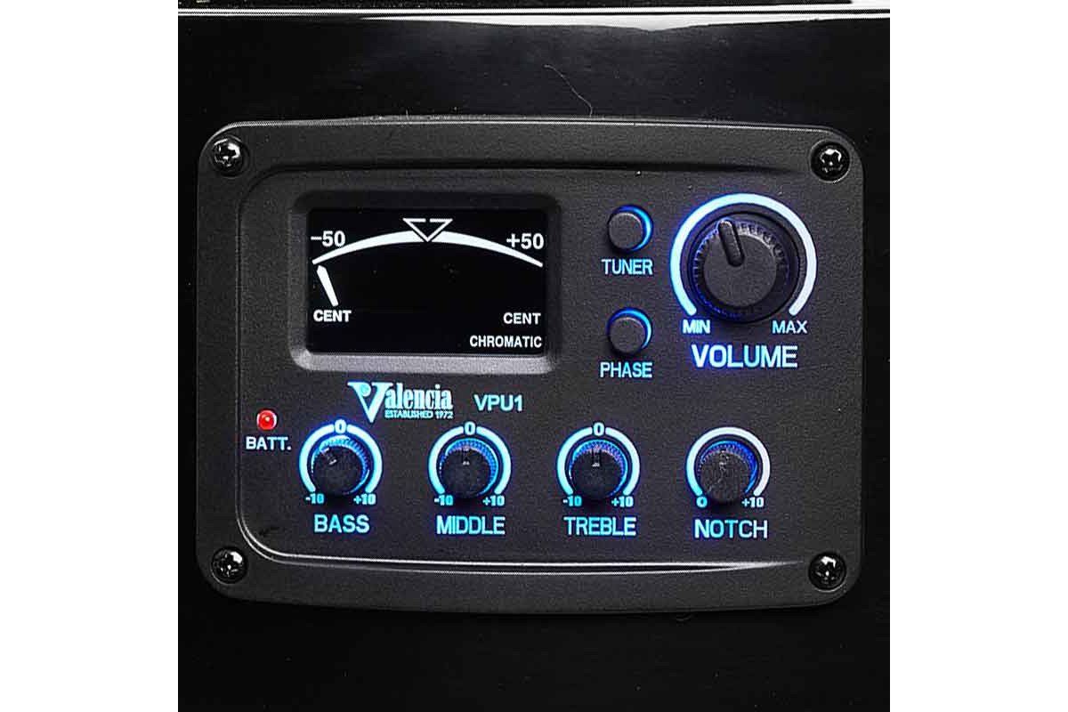 Гитара классическая VALENCIA VC104TCE