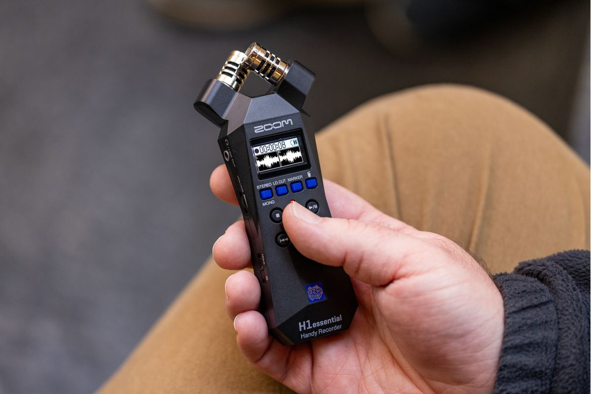 Рекордер ZOOM H1essentia