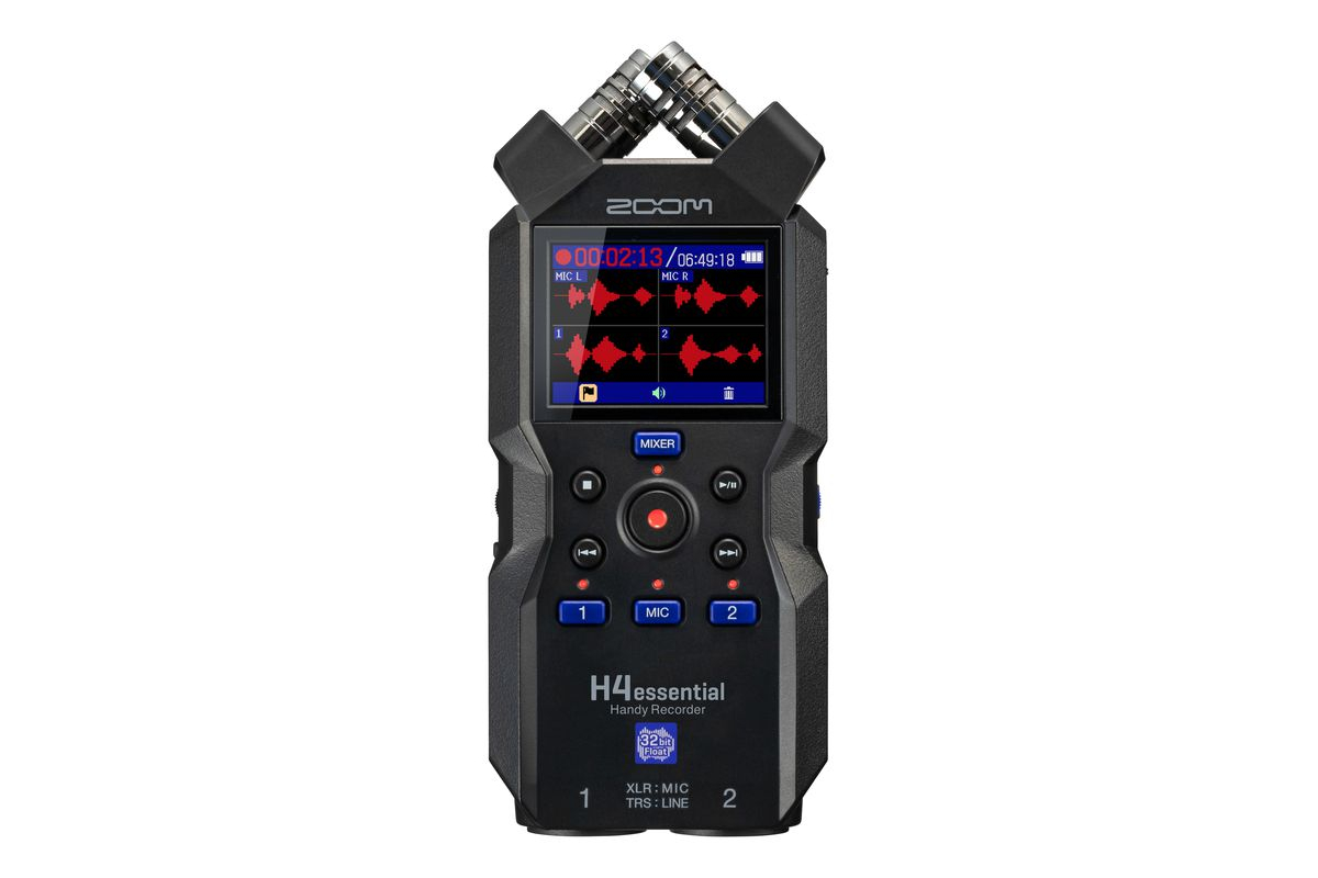 Рекордер ZOOM H4essential