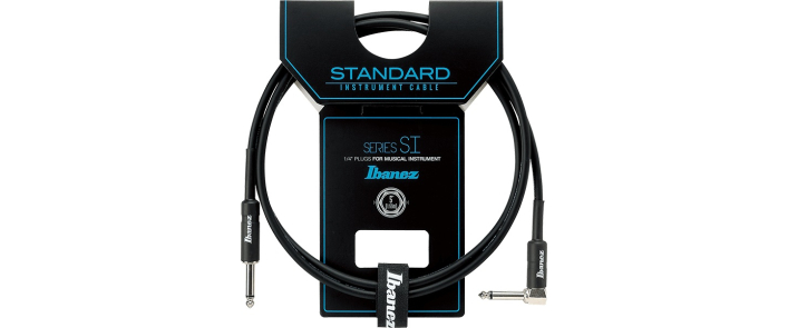 Кабель инструментальный IBANEZ SI5L INSTRUMENT CABLE ANGLED 1.5M