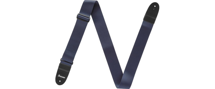 Ремінь гітарний IBANEZ GS64-BL