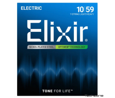 Струни для електрогітар ELIXIR OW 7 LH