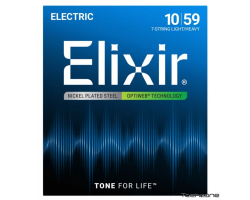 Струни для електрогітар ELIXIR OW 7 LH