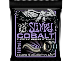 Струни для електрогітар ERNIE BALL 2717 Cobalt Slinky Electric Guitar Strings 10/48