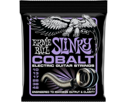 Струни для електрогітар ERNIE BALL 2717 Cobalt Slinky Electric Guitar Strings 10/48