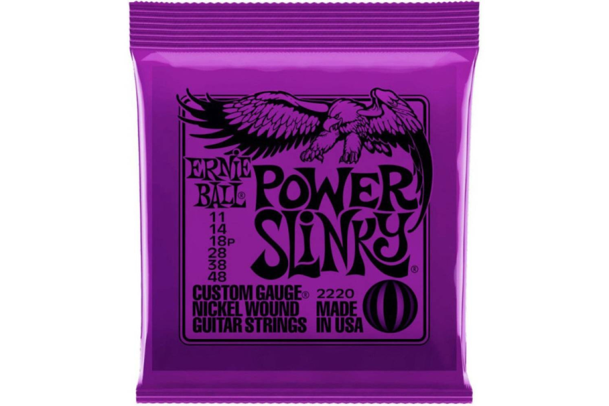 Струны для электрогитар ERNIE BALL 2220 Nickel Wound 11/48