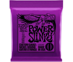Струни для електрогітар ERNIE BALL 2220 Nickel Wound 11/48