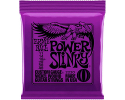 Струны для электрогитар ERNIE BALL 2220 Nickel Wound 11/48
