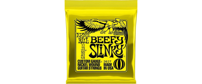 Струны для электрогитар ERNIE BALL 2627 Super Slinky 11/54