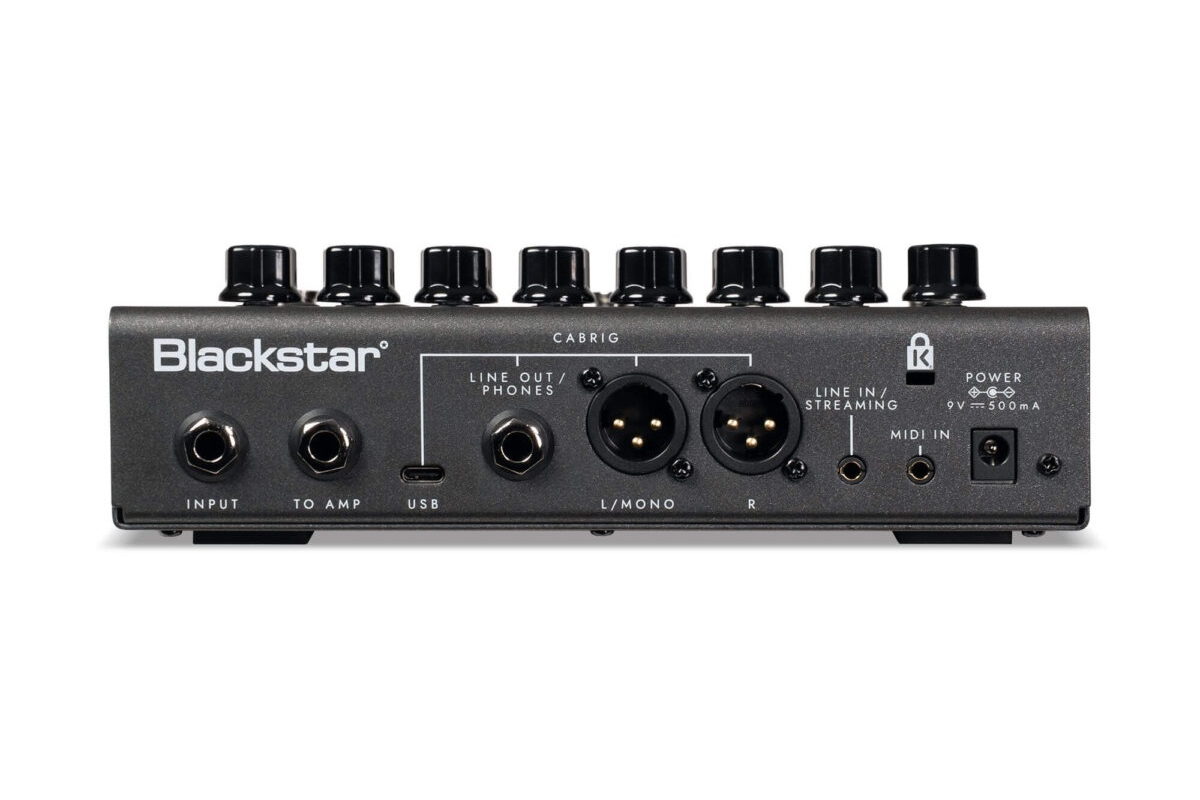 Гітарний процесор ефектів BLACKSTAR IDX: FLOOR ONE