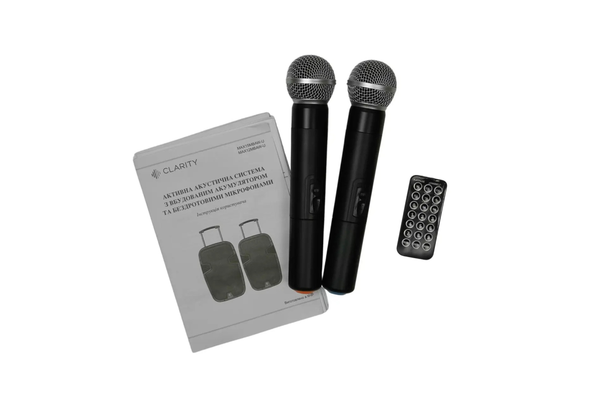 Акустическая система Clarity MAX15MBAW-U