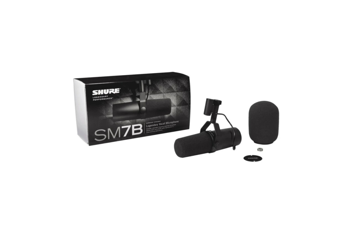 Мікрофон SHURE SM7DB