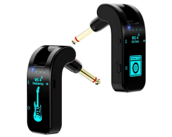 Гітарна радіосистема AVZHEZH WS4 Black 2.4GHz