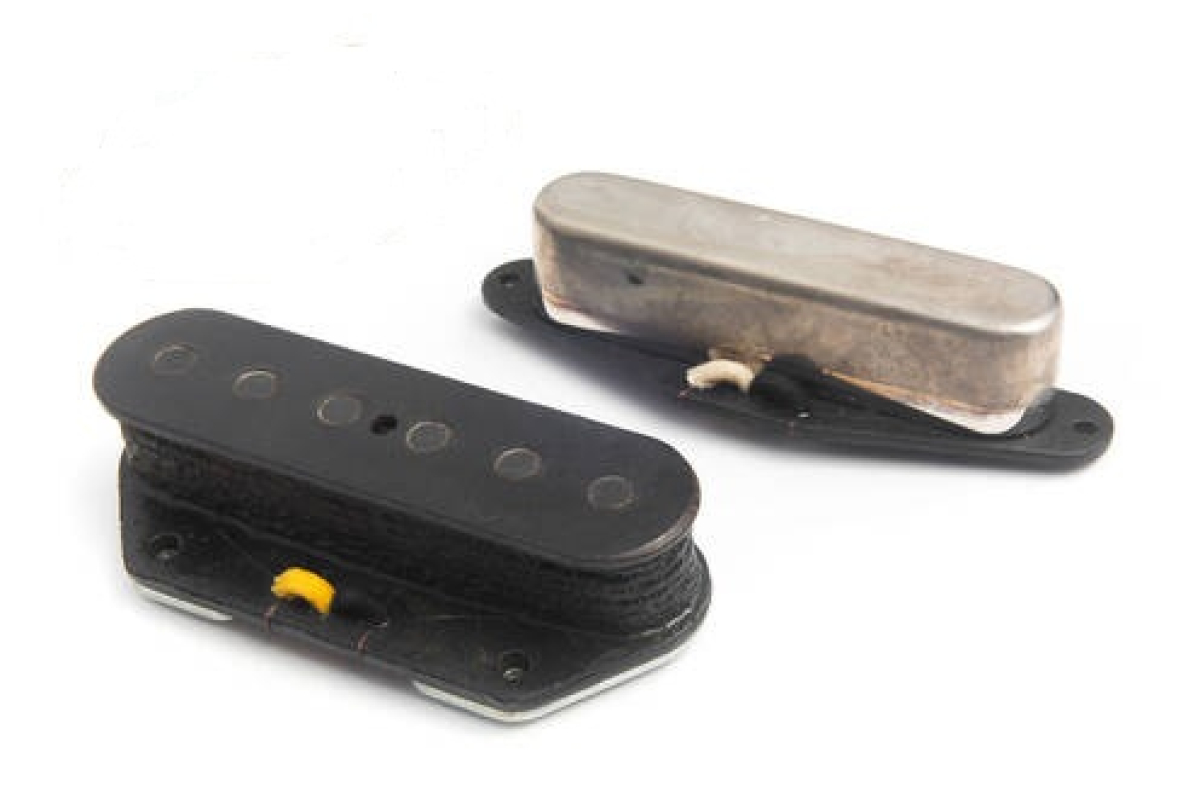 Набор звукоснимателей BARE KNUCKLE BLACKGUARD TELE SERIES FLAT '50 SET