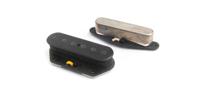 Набор звукоснимателей BARE KNUCKLE BLACKGUARD TELE SERIES FLAT '50 SET