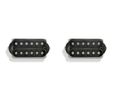 Набор звукоснимателей BARE KNUCKLE POLYMATH SET OPEN NICKEL SCREW