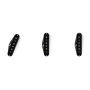 Набор звукоснимателей BARE KNUCKLE PAT PEND '63 VENEER BOARD STRAT SET BLACK