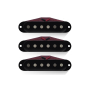 Набор звукоснимателей BARE KNUCKLE PAT PEND '63 VENEER BOARD STRAT SET BLACK