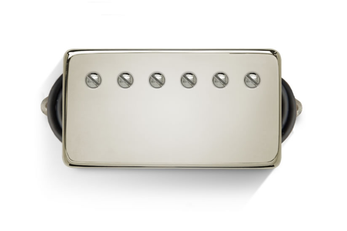 Набор звукоснимателей BARE KNUCKLE TRUE GRIT 6 STRING HUMBUCKER 50MM SET COVERED NICKEL
