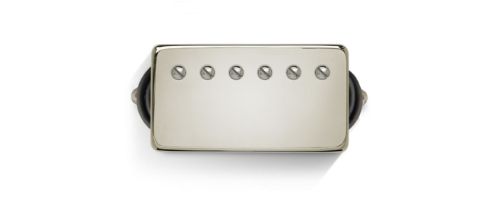 Набор звукоснимателей BARE KNUCKLE TRUE GRIT 6 STRING HUMBUCKER 50MM SET COVERED NICKEL