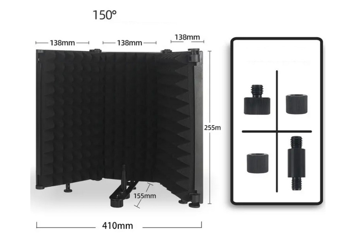 Поп-фільтр AVZHEZH AMF3