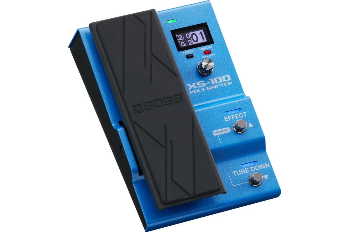 Педаль эффектов BOSS XS-100 Poly Shifter