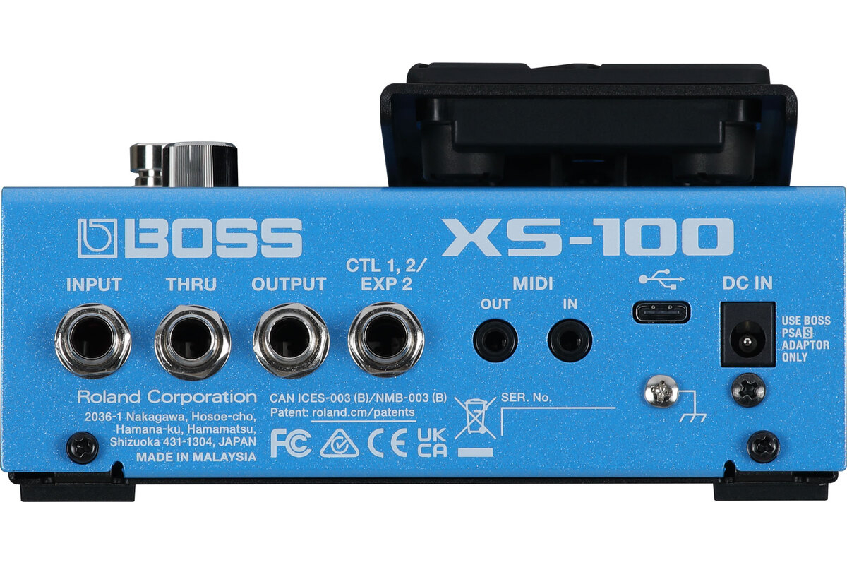 Педаль эффектов BOSS XS-100 Poly Shifter
