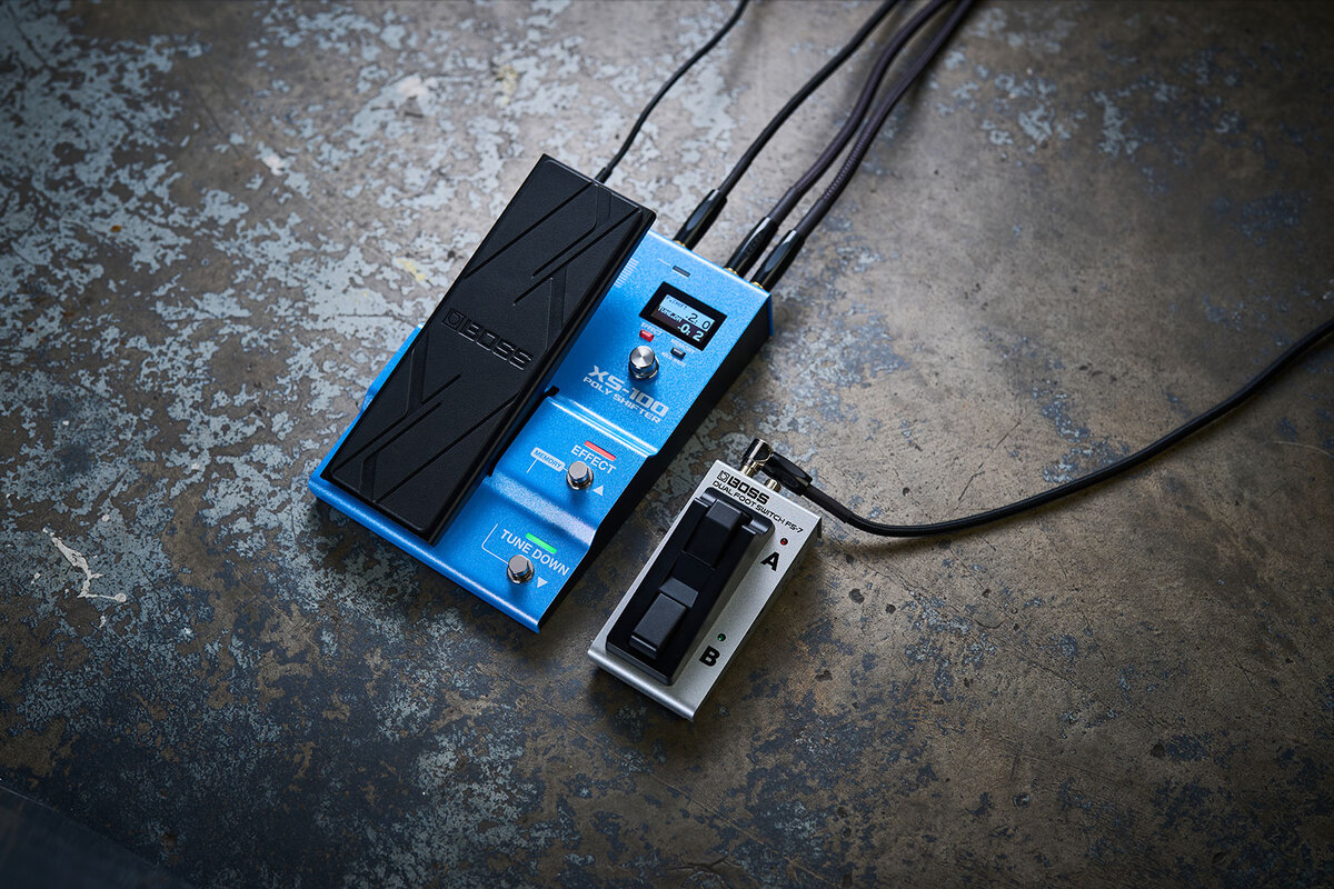 Педаль эффектов BOSS XS-100 Poly Shifter