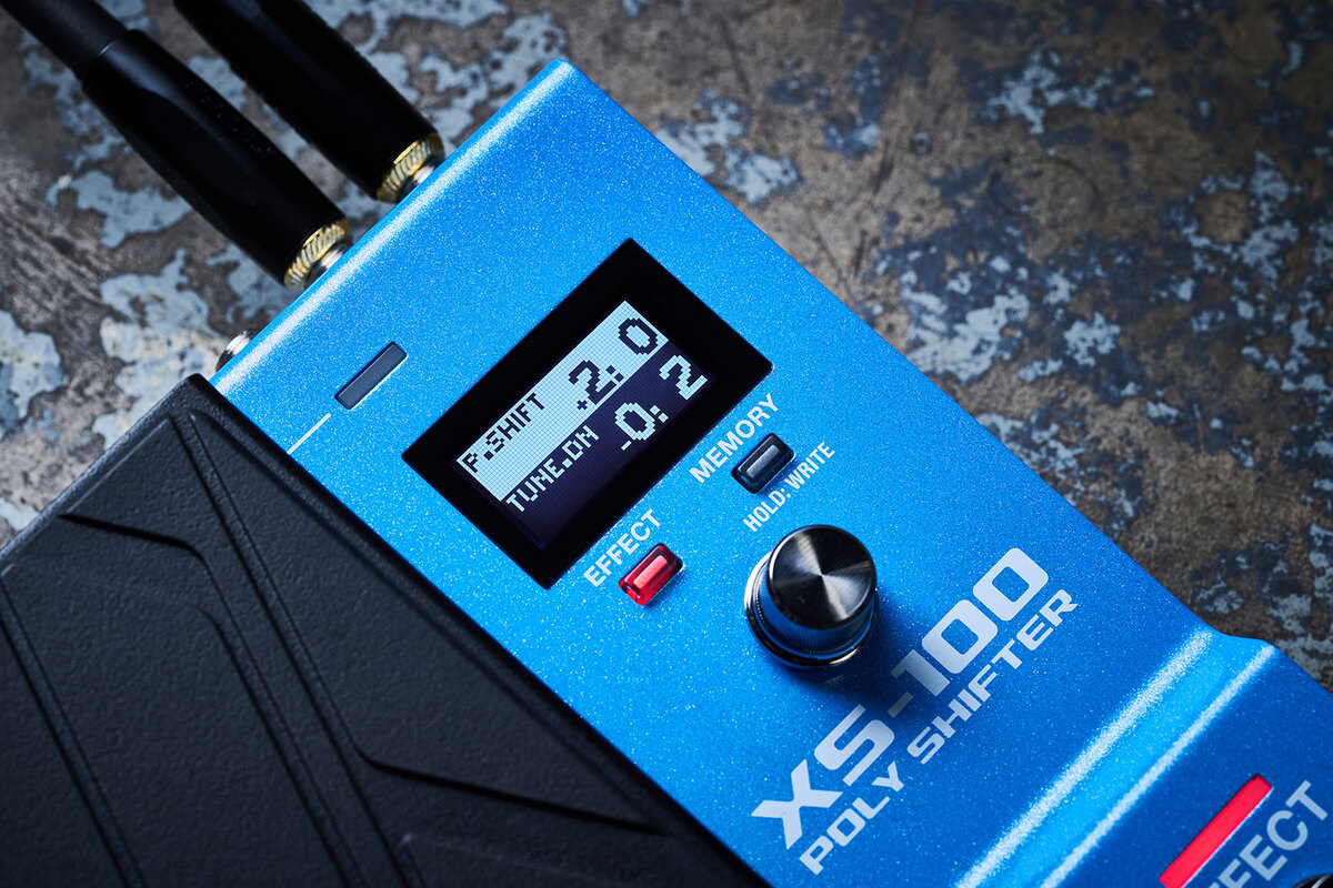 Педаль эффектов BOSS XS-100 Poly Shifter
