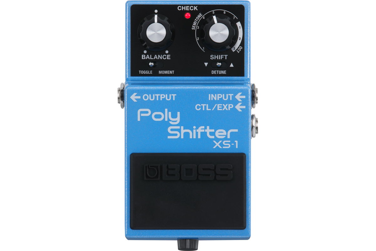 Педаль ефектів BOSS XS-1 Poly Shifter