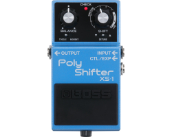 Педаль ефектів BOSS XS-1 Poly Shifter