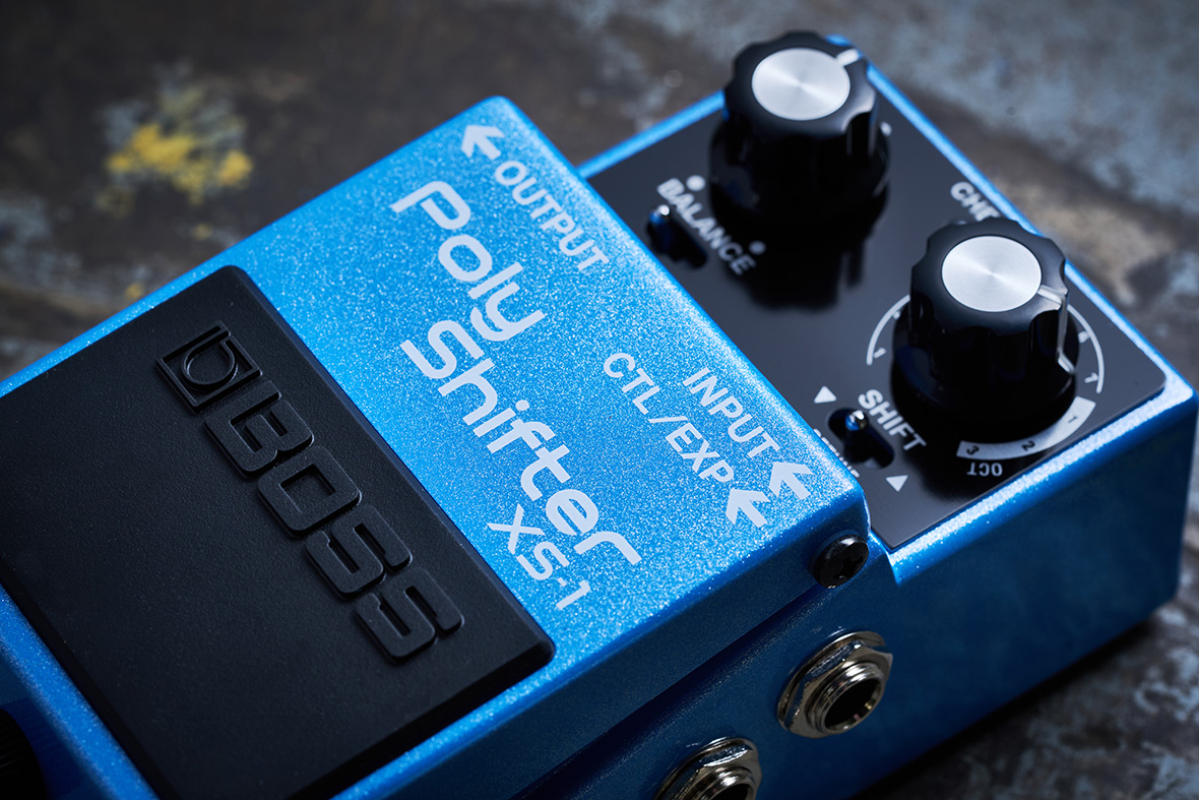 Педаль ефектів BOSS XS-1 Poly Shifter