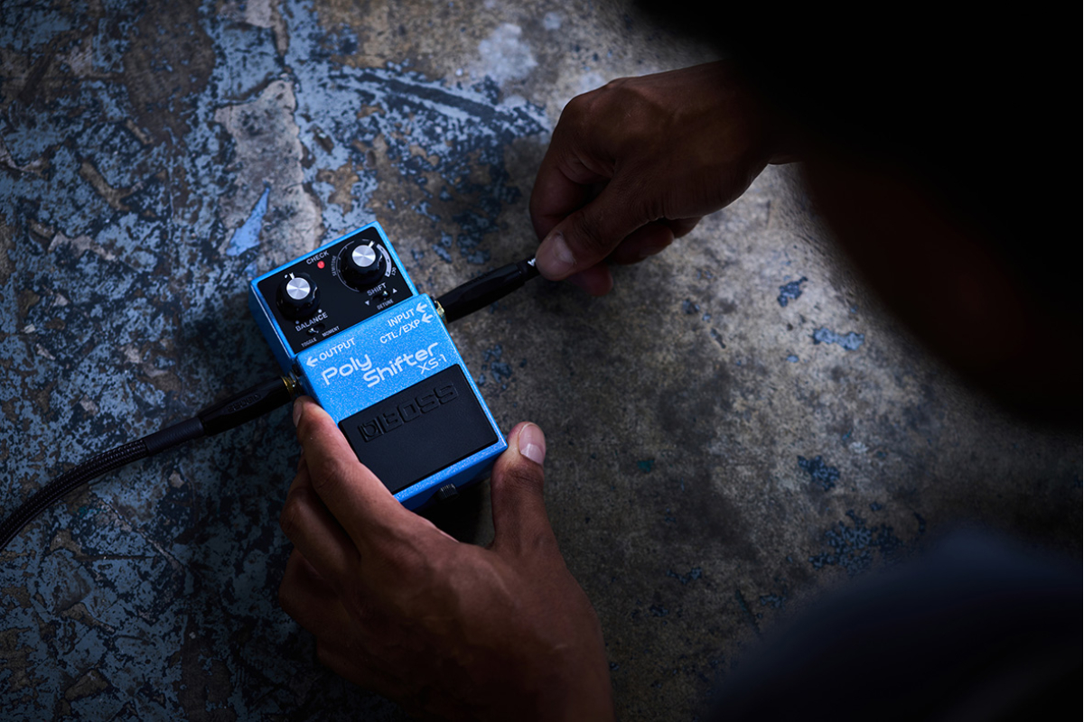 Педаль ефектів BOSS XS-1 Poly Shifter